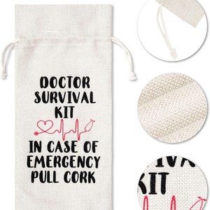 Doctor Wine Gift Bag
